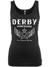 Derby Warehouse "Wings" Tank Black 