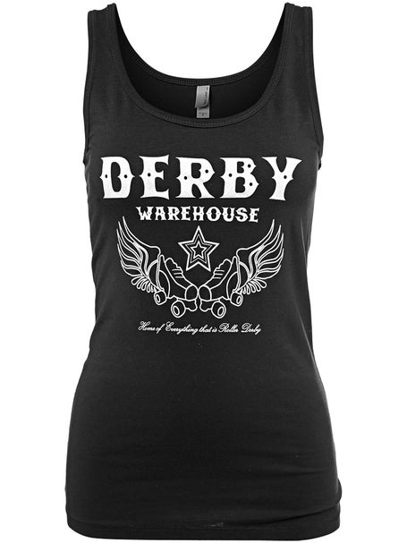 Derby Warehouse Wings Tank Black 