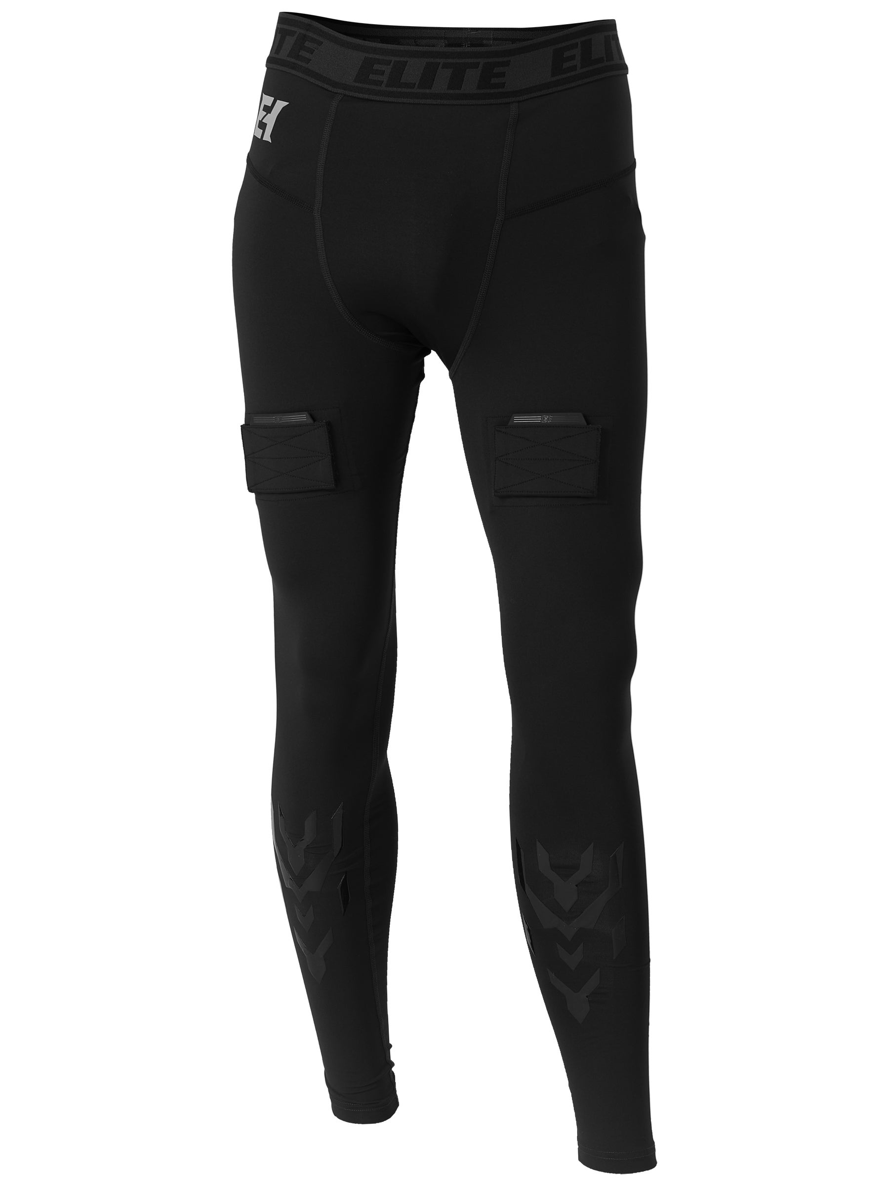WINNWELL Youth Compression Pants with Jock,Ice Hockey,Roller Hockey,Protection 