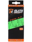 Elite Pro-X7 Wide Hockey Skate Laces Unwaxed