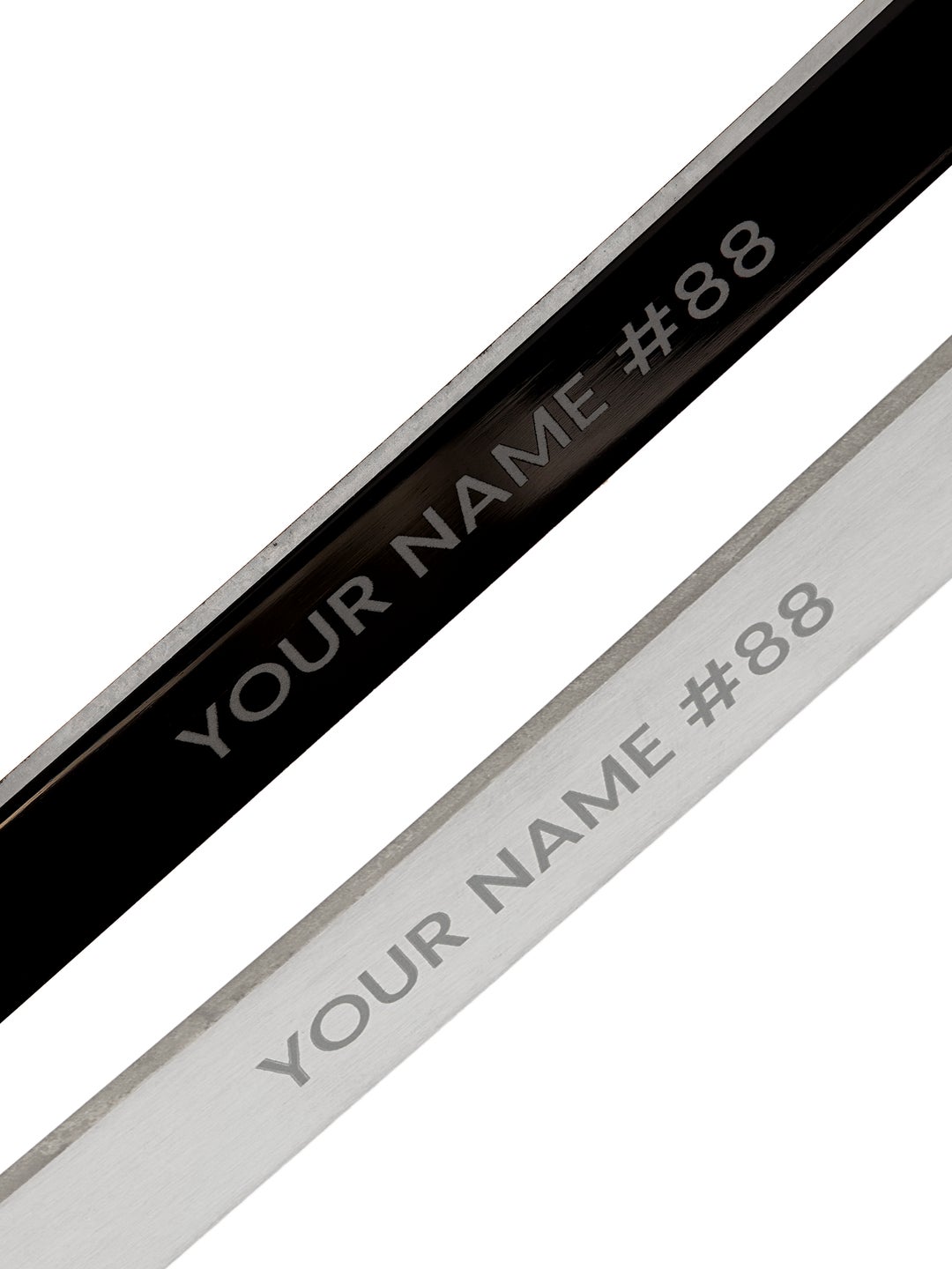 Skate Blade Etching
