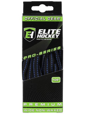 Elite ProSeries Premium Wide Hockey Skate Laces Unwa