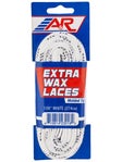 A&R Extra Wax Hockey Skate Laces Waxed