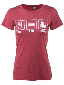 IW Eat Sleep Skate Women's Shirt