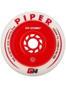 Piper G14 Disc 125mm Inline Skate Wheels