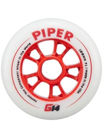 Piper G14 Race Inline Skate Wheels
