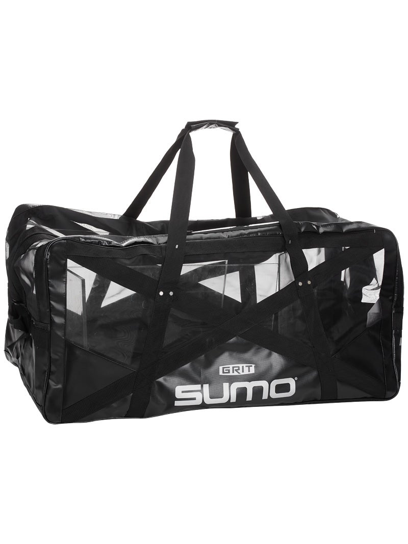 GRIT SUMO Airbox Hockey Goalie Equipment Bag 42 inch Black 