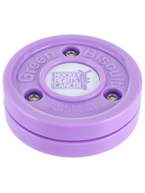 Green Biscuit Hockey Fights Cancer\Training Hockey Puck
