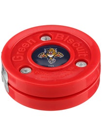 Green Biscuit Puck Florida Panthers 