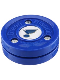 Green Biscuit Puck St. Louis Blues 