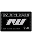 $50 Inline Warehouse Gift Card 