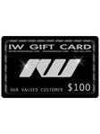$100 Inline Warehouse Gift Card 