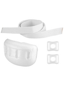 A&R Hockey Goalie Mask Chin Cup w/ Straps & Clips