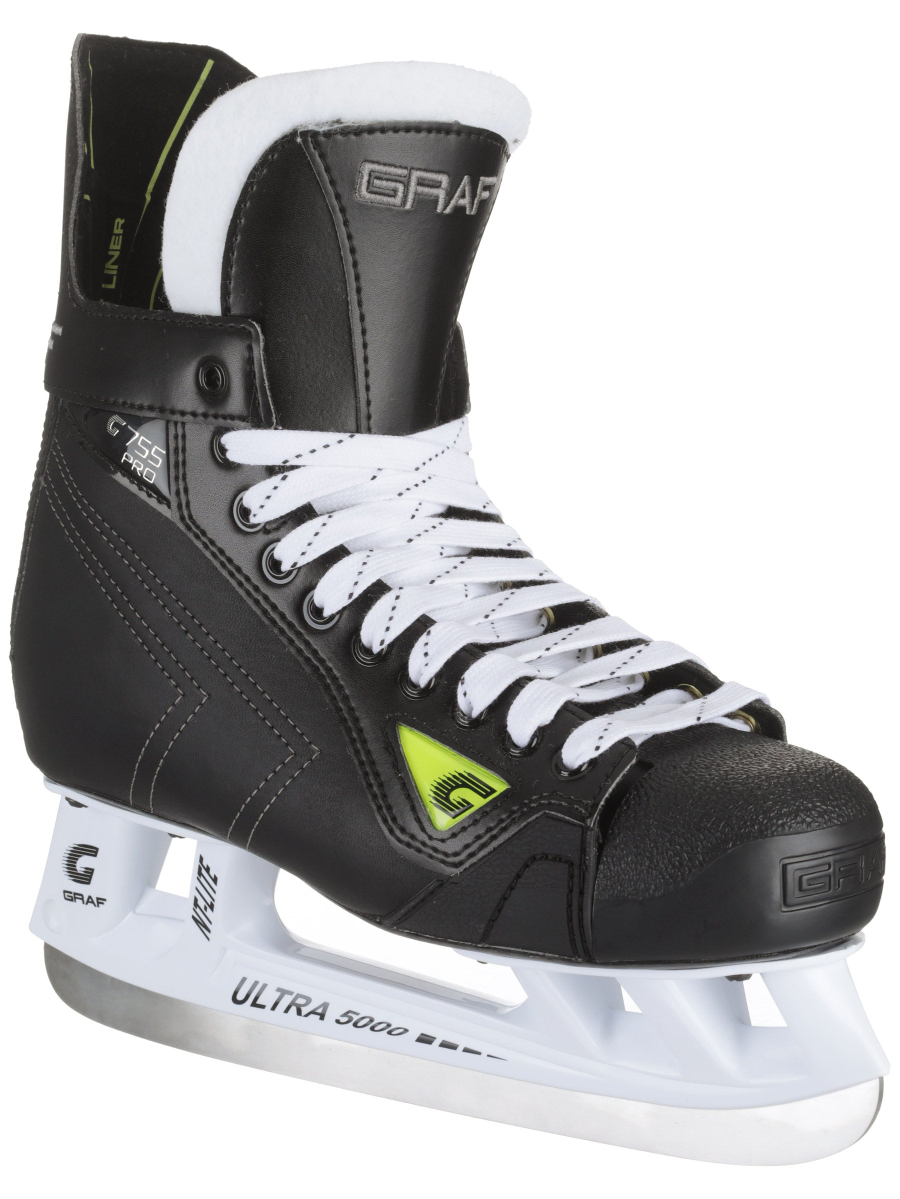 NEW Graf G755 Pro Adult Hockey Player Skate Regular Boot Size 9 
