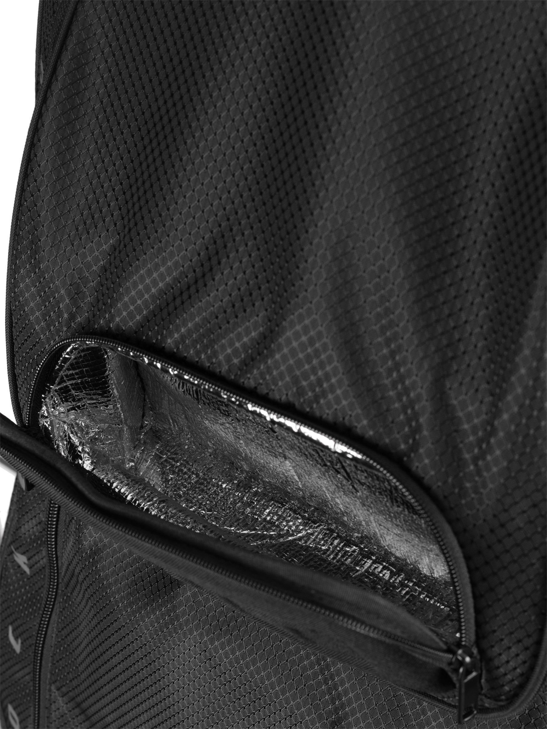 GRIT FLEX Hockey Tower 36 inch Wheeled Equipment Bag Black 