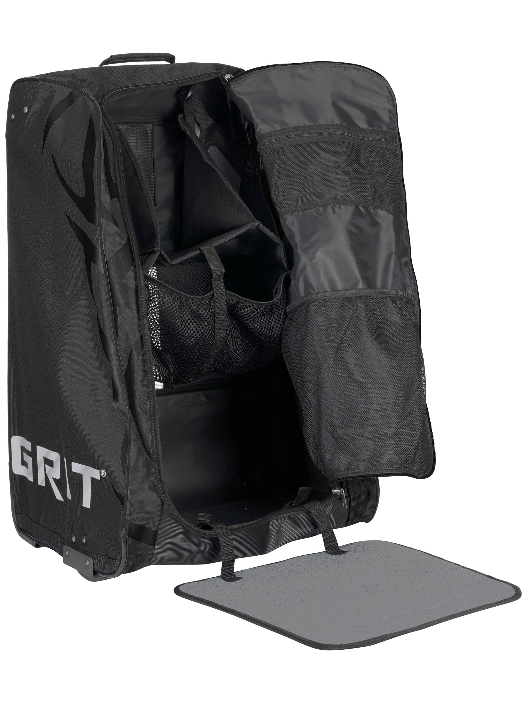 GRIT HYFX Hockey Tower Equipment Bag 30 inch Black 