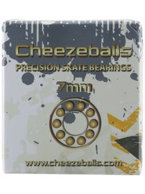 Cheezeballs Gouda Ceramic 7mm Bearings 16pk