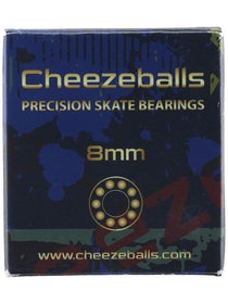 Cheezeballs Gouda Ceramic 8mm Bearings 16pk