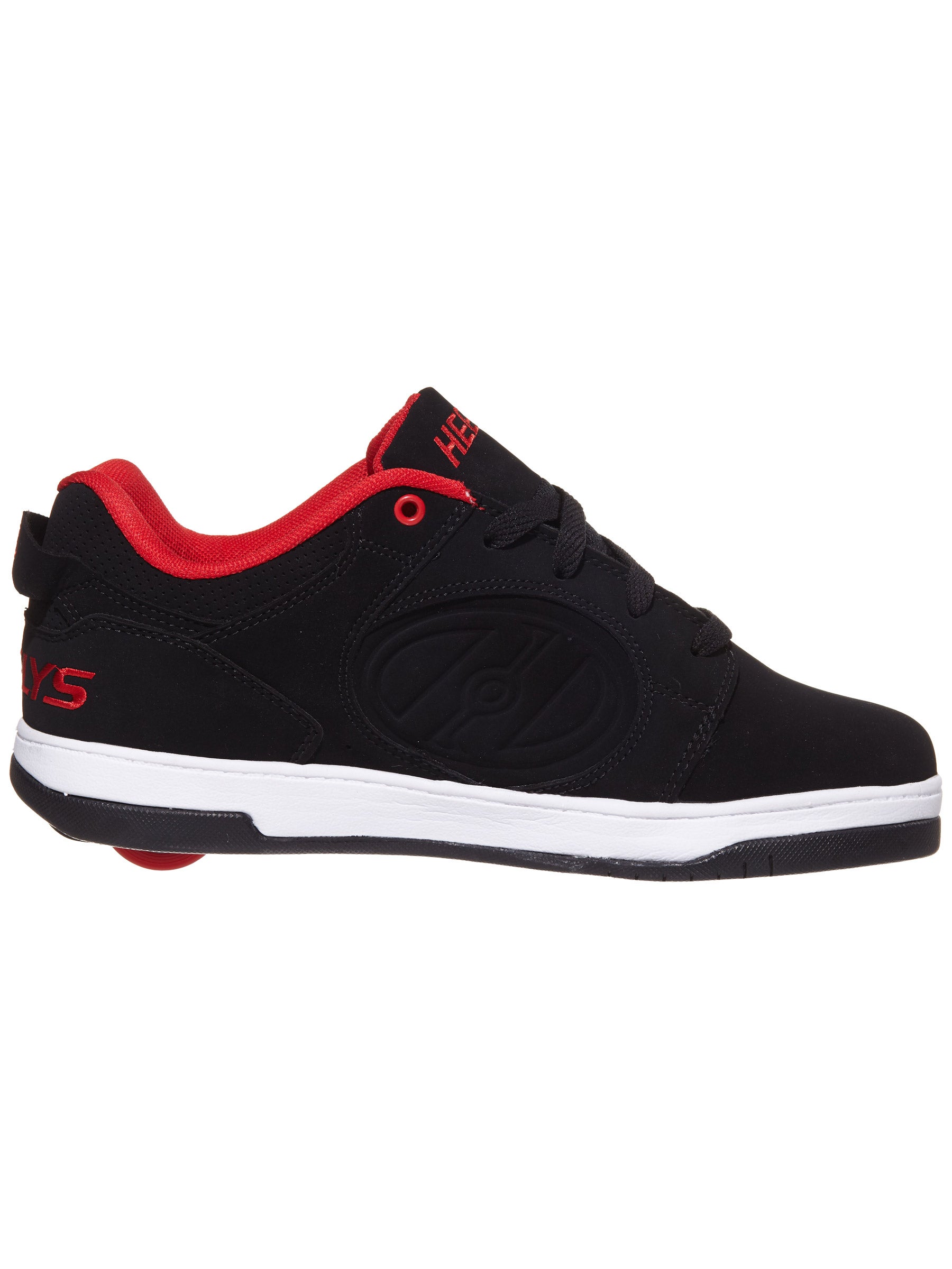 Heelys Heelys Voyager Skate Shoes size kids yth 5 Black Red HE100712 