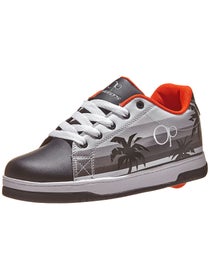 Heelys Split OP Shoes (HES10468) - Black/Orange/White