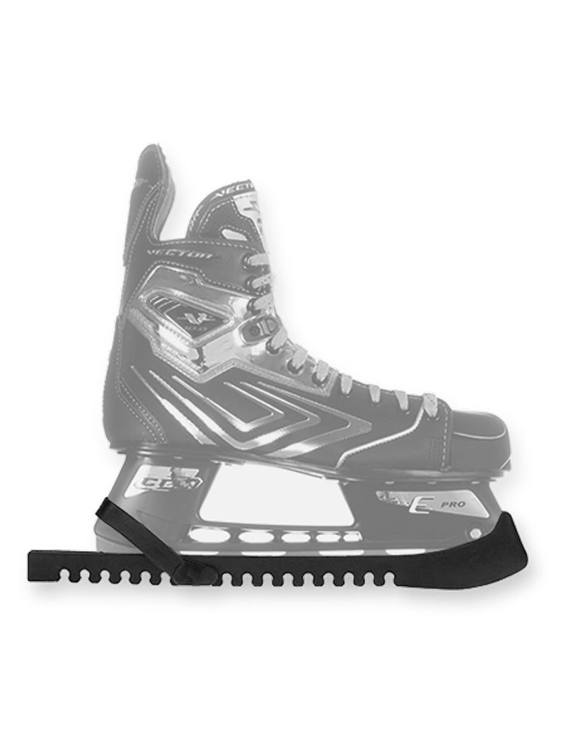 New A&R Figure Skate Blade Guards Plastic  BLADEGARDS Walk On & Protect Teal 