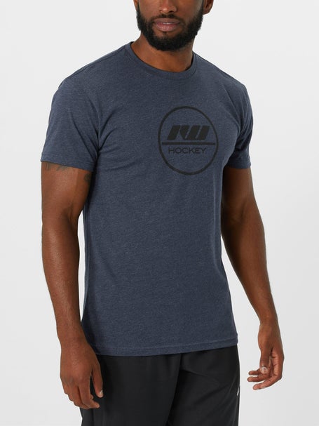 IW Hockey Puck\T Shirt - Mens