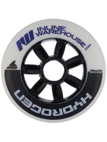 Rollerblade IW Hydrogen Custom Logo Wheels 6pk/8pk
