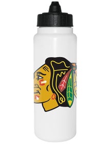 NHL Team Tallboy Water Bottle Chicago Blackhawks