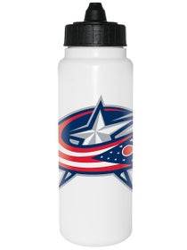 NHL Team Tallboy Water Bottle Columbus Blue Jackets