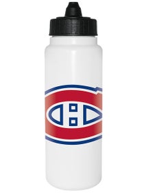NHL Team Tallboy Water Bottle Montreal Canadiens