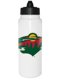 NHL Team Tallboy Water Bottle Minnesota Wild