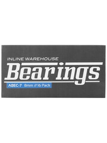 Inline Warehouse ABEC 7 Bearings 16pk