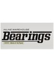 Inline Warehouse Bearings 16pk