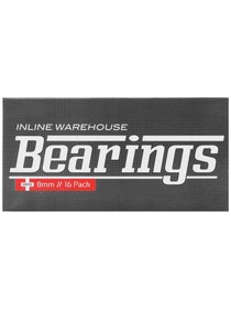 Inline Warehouse Swiss Bearings 16pk