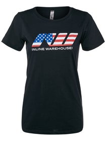 IW Inline Warehouse Flag Shirt Women's