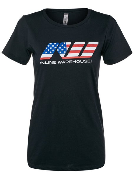 IW Inline Warehouse Flag Shirt Womens