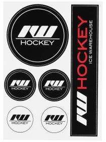 IW Hockey Sticker Sheet