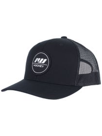 IW Hockey Puck Mesh Back Adjustable Hat