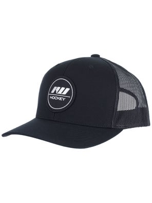 IW Hockey Puck Mesh Back\Adjustable Hat