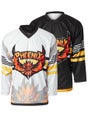 IW Custom Sublimated Reversible Hockey Jerseys