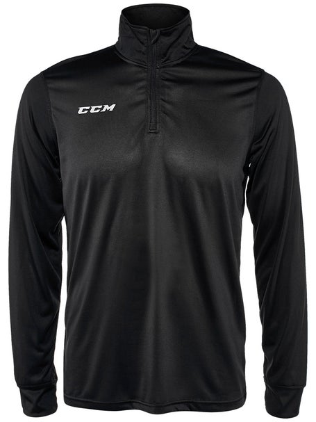 CCM Training Tech 1/4 Zip\Team Tech Shirt - Mens