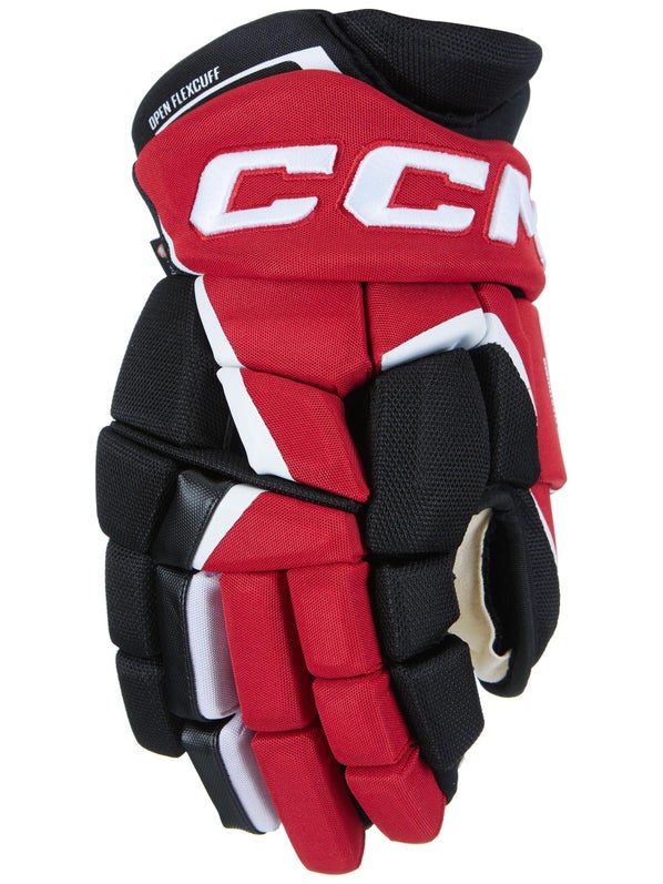 CCM JetSpeed FT6 Pro Hockey Glove Graphic