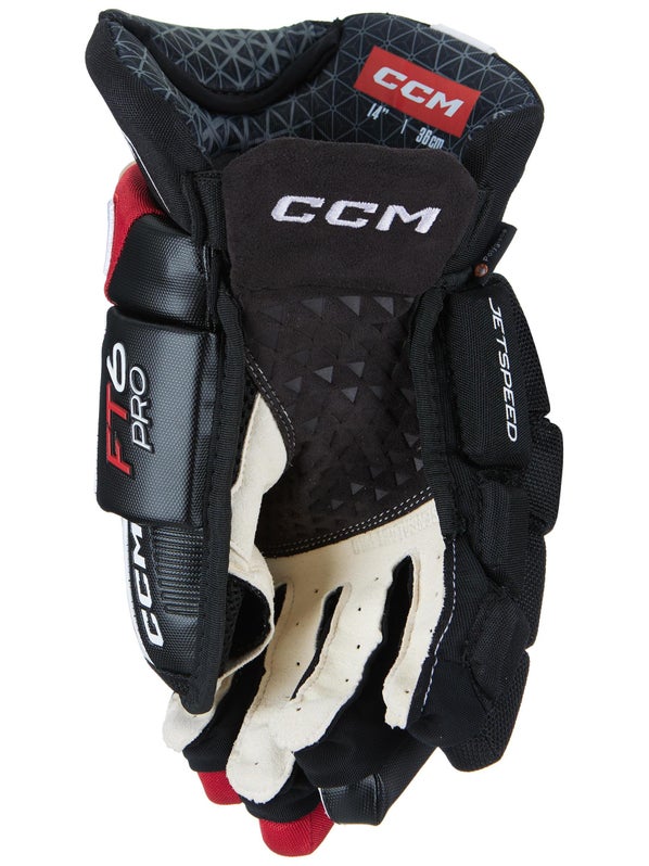 CCM JetSpeed FT6 Pro Hockey Glove Palm Graphic