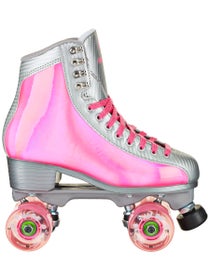 Jackson Flex Skates Silver/Pink  5.0