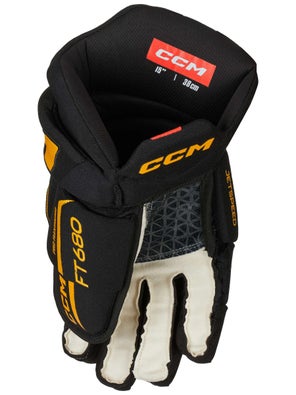 Guanti Hockey Su Ghiaccio CCM Jetspeed FT680 - Protezione Avanzata Per Adulti - Foto 4