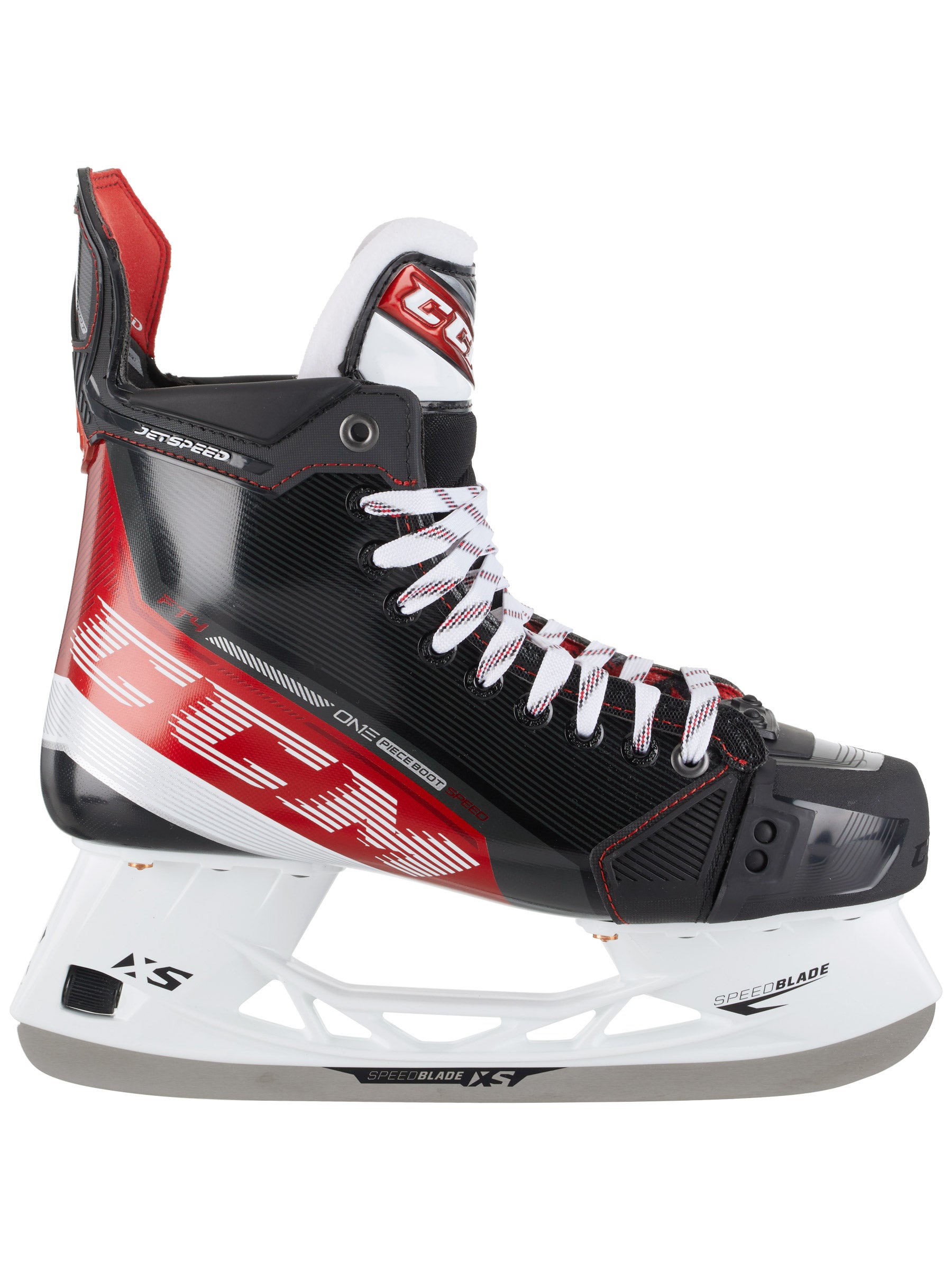 New CCM RBZ 60 ice hockey skates junior size 3.5 D black regular width skate jr 