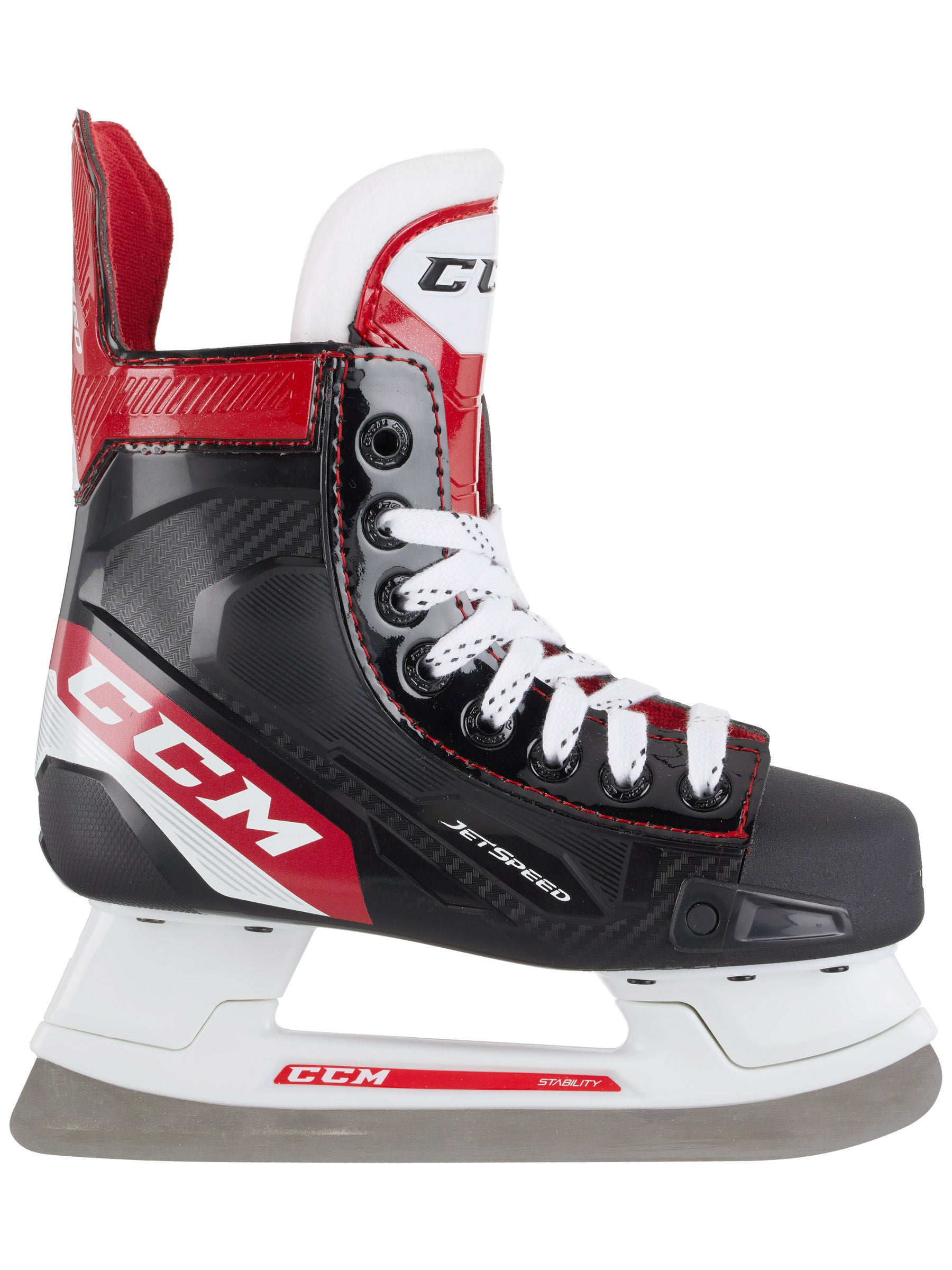 Details about   CCM Jetspeed 290 Ice Hockey Skates Size Junior High Level Ice Skates 