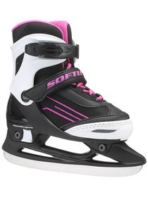 Jackson Softec Vibe Adjustable Rec Ice Skates - Girls