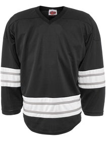 K1 Phoenix Series Hockey Jersey - Black/White/Gray 