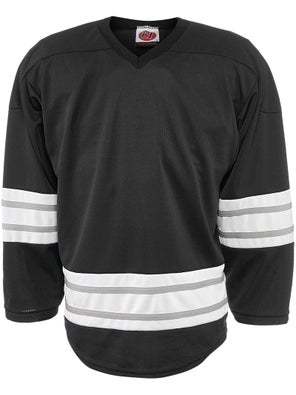 K1 Phoenix Series\Hockey Jersey - Black/White/Gray 